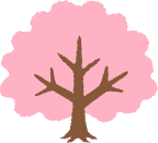 桜の木